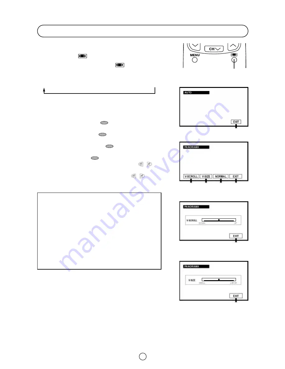 Sharp 28JF-73H Operation Manual Download Page 19