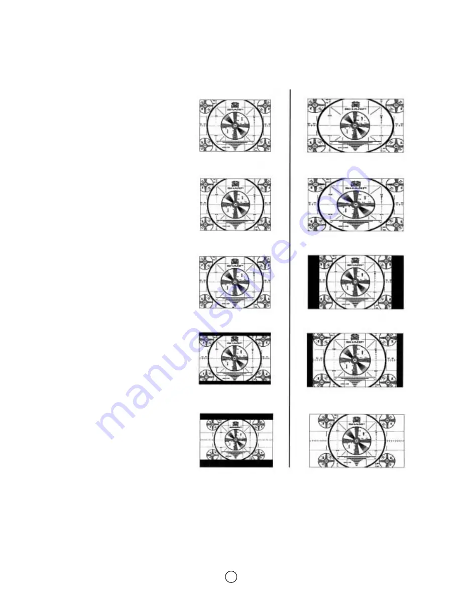 Sharp 28JF-73H Operation Manual Download Page 20