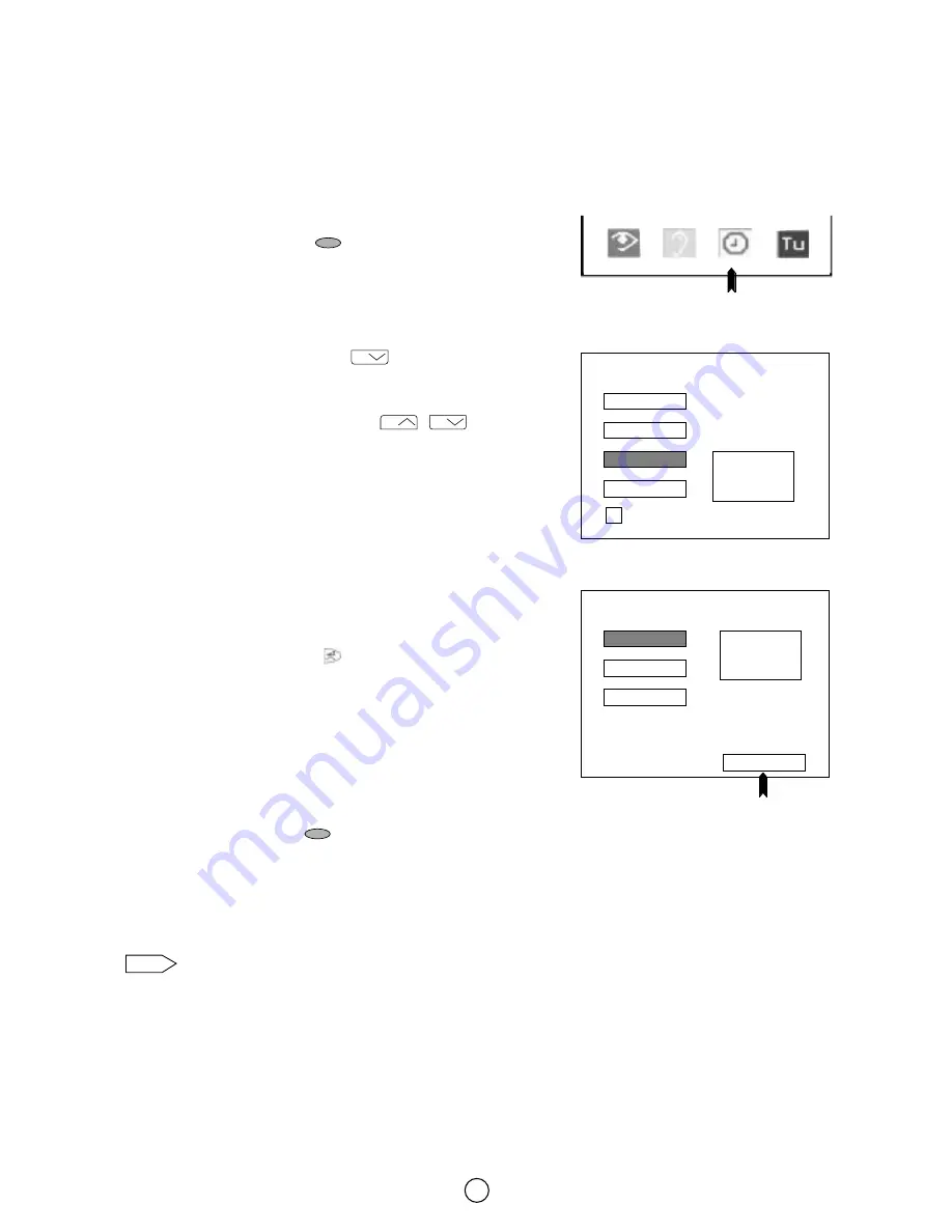 Sharp 28JF-73H Operation Manual Download Page 25