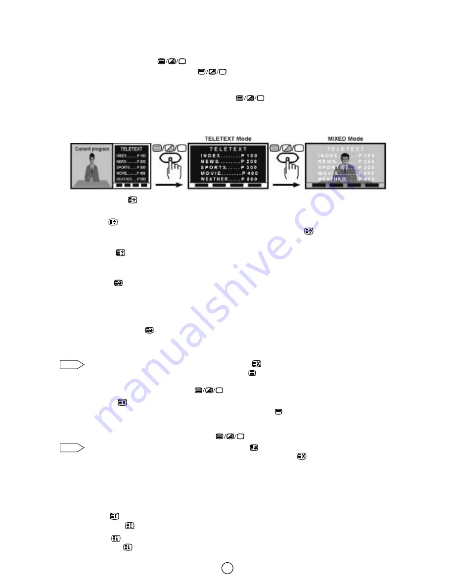 Sharp 28JF-73H Operation Manual Download Page 31