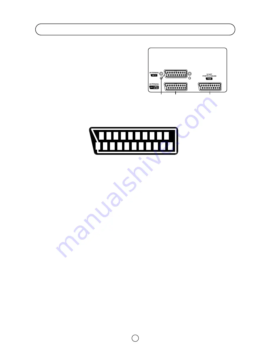 Sharp 28JF-73H Operation Manual Download Page 33