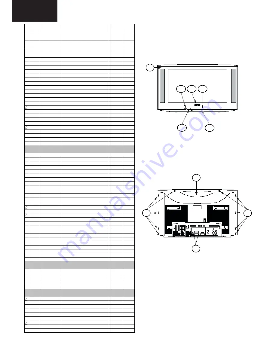 Sharp 28JF-76E Service Manual Download Page 80