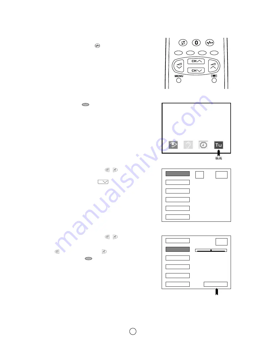 Sharp 28JW-73H Operation Manual Download Page 14