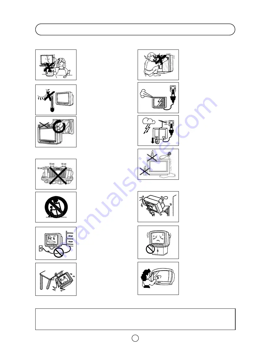 Sharp 28KF-84H Operation Manual Download Page 3