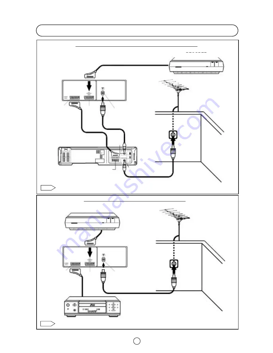 Sharp 28KF-84H Operation Manual Download Page 8