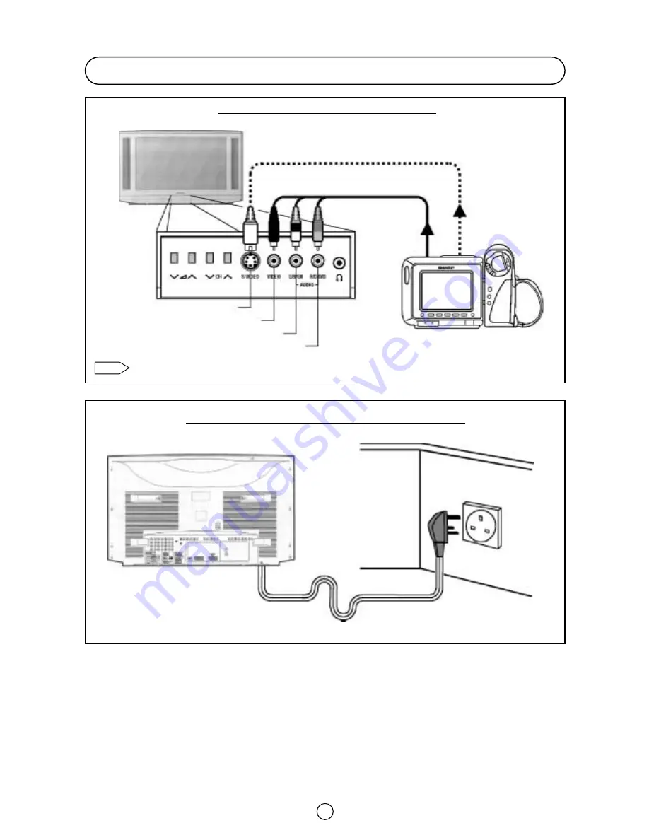 Sharp 28KF-84H Operation Manual Download Page 11