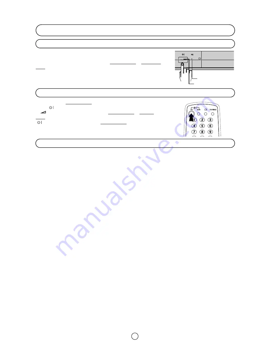 Sharp 28KF-84H Operation Manual Download Page 14