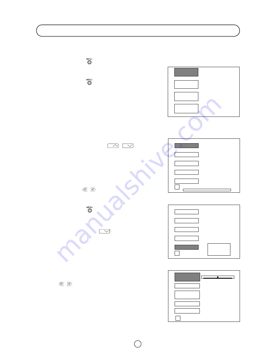 Sharp 28KF-84H Operation Manual Download Page 17