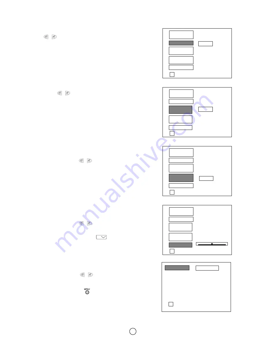 Sharp 28KF-84H Operation Manual Download Page 18