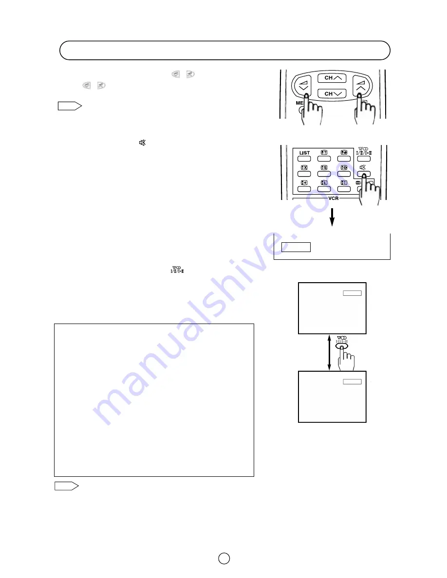 Sharp 28KF-84H Operation Manual Download Page 22