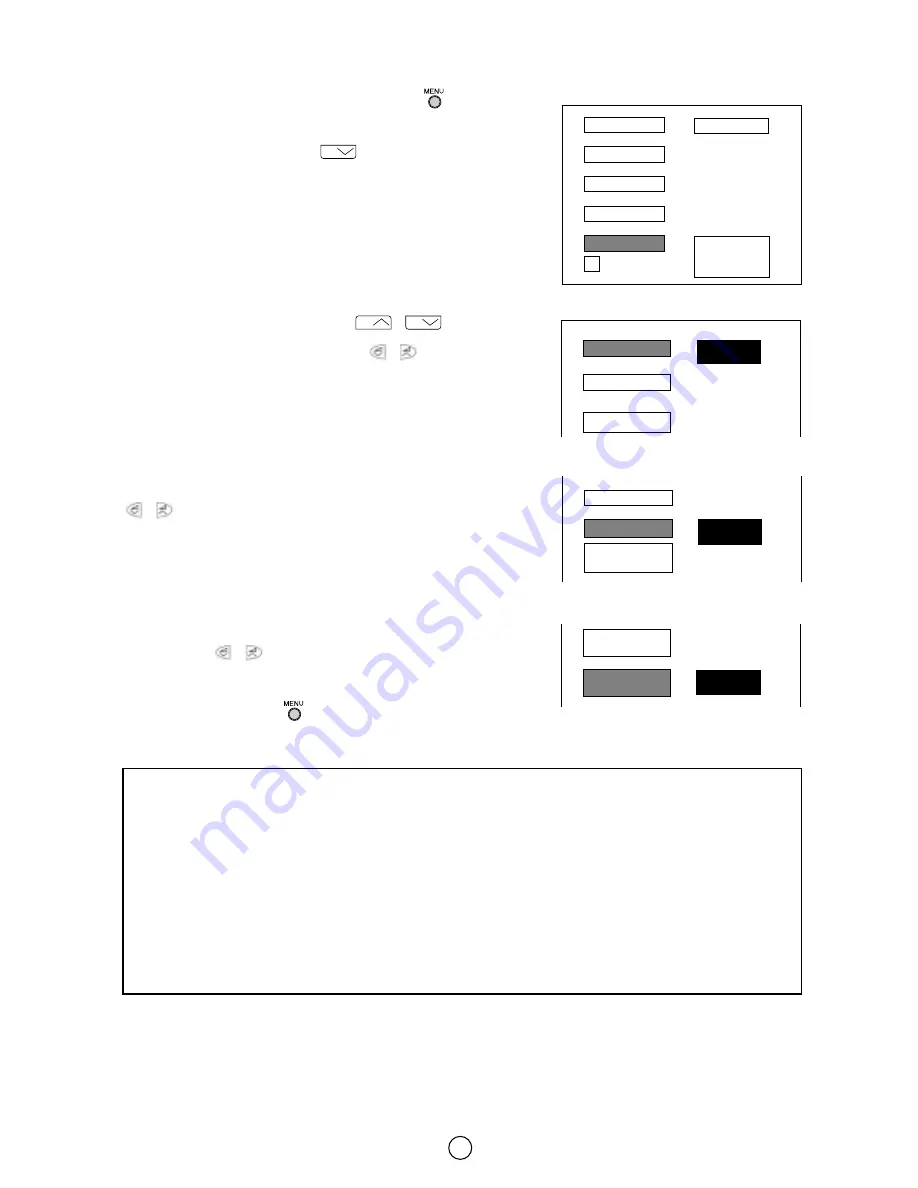 Sharp 28KF-84H Operation Manual Download Page 24