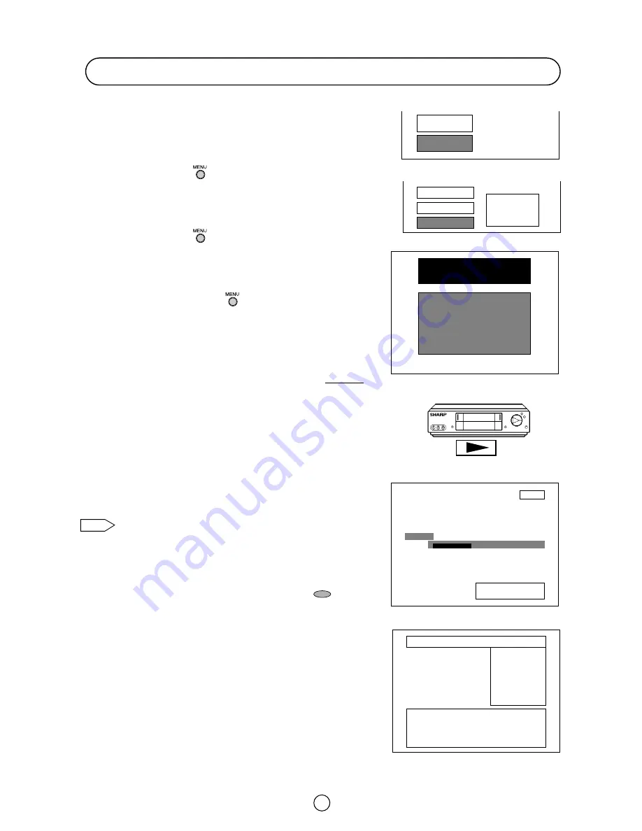 Sharp 28KF-84H Operation Manual Download Page 30