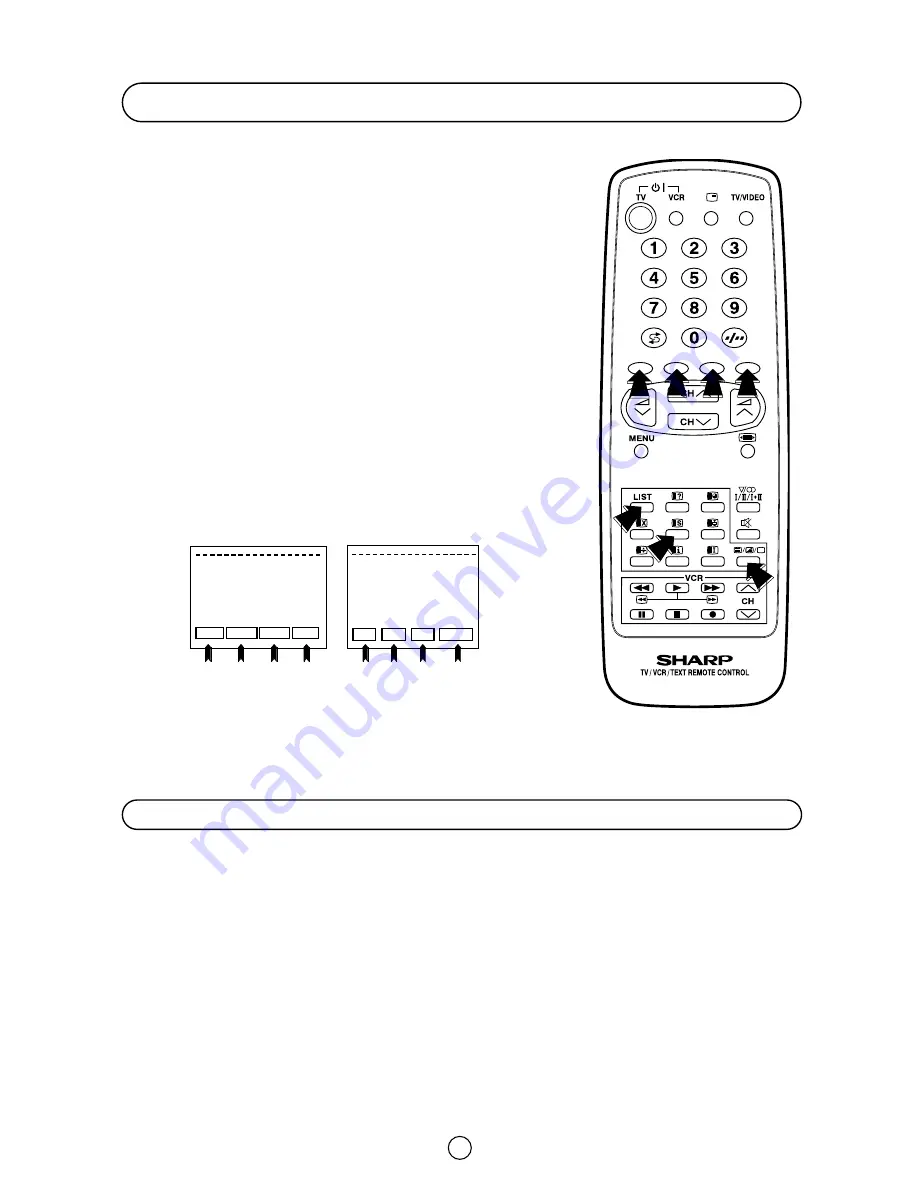 Sharp 28KF-84H Operation Manual Download Page 37