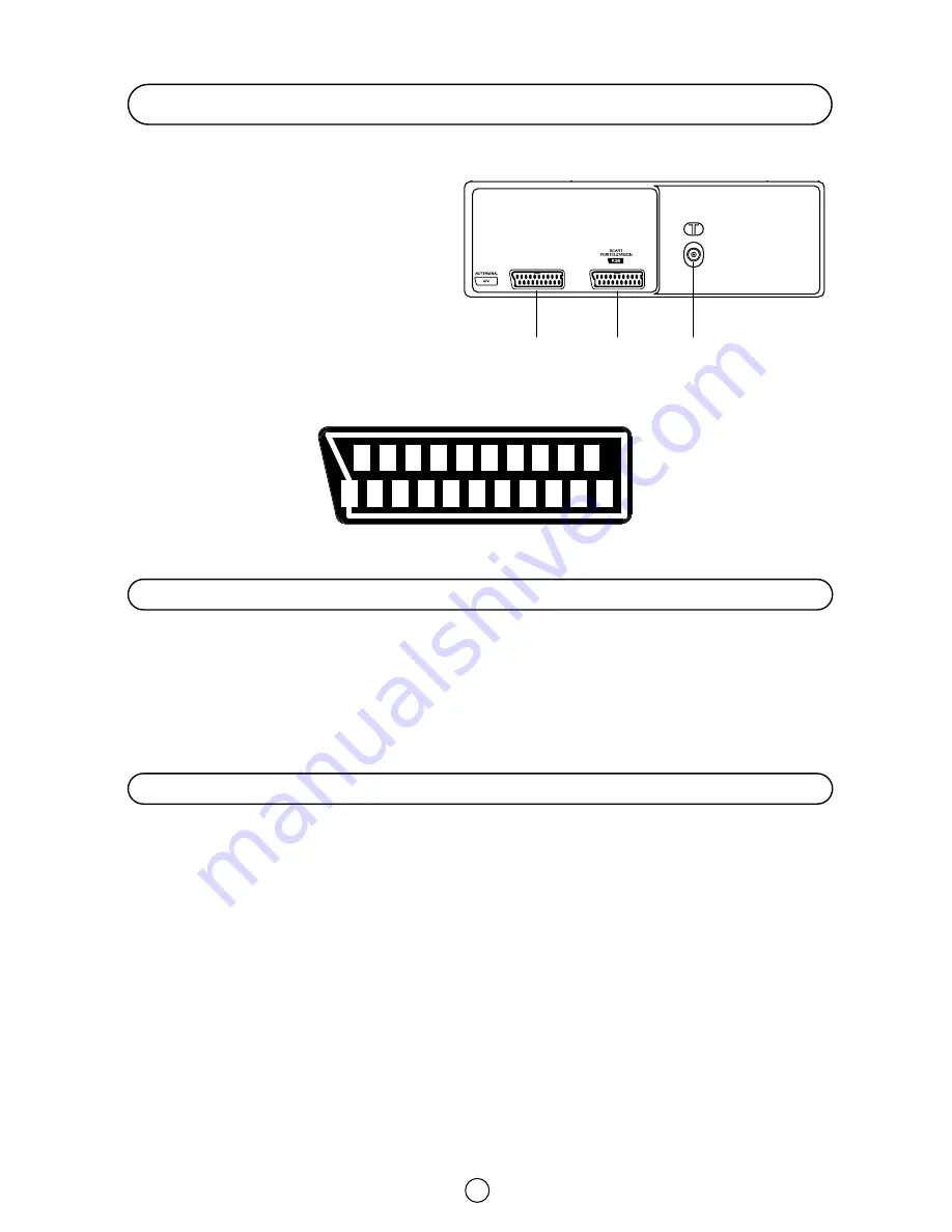 Sharp 28KF-84H Operation Manual Download Page 40