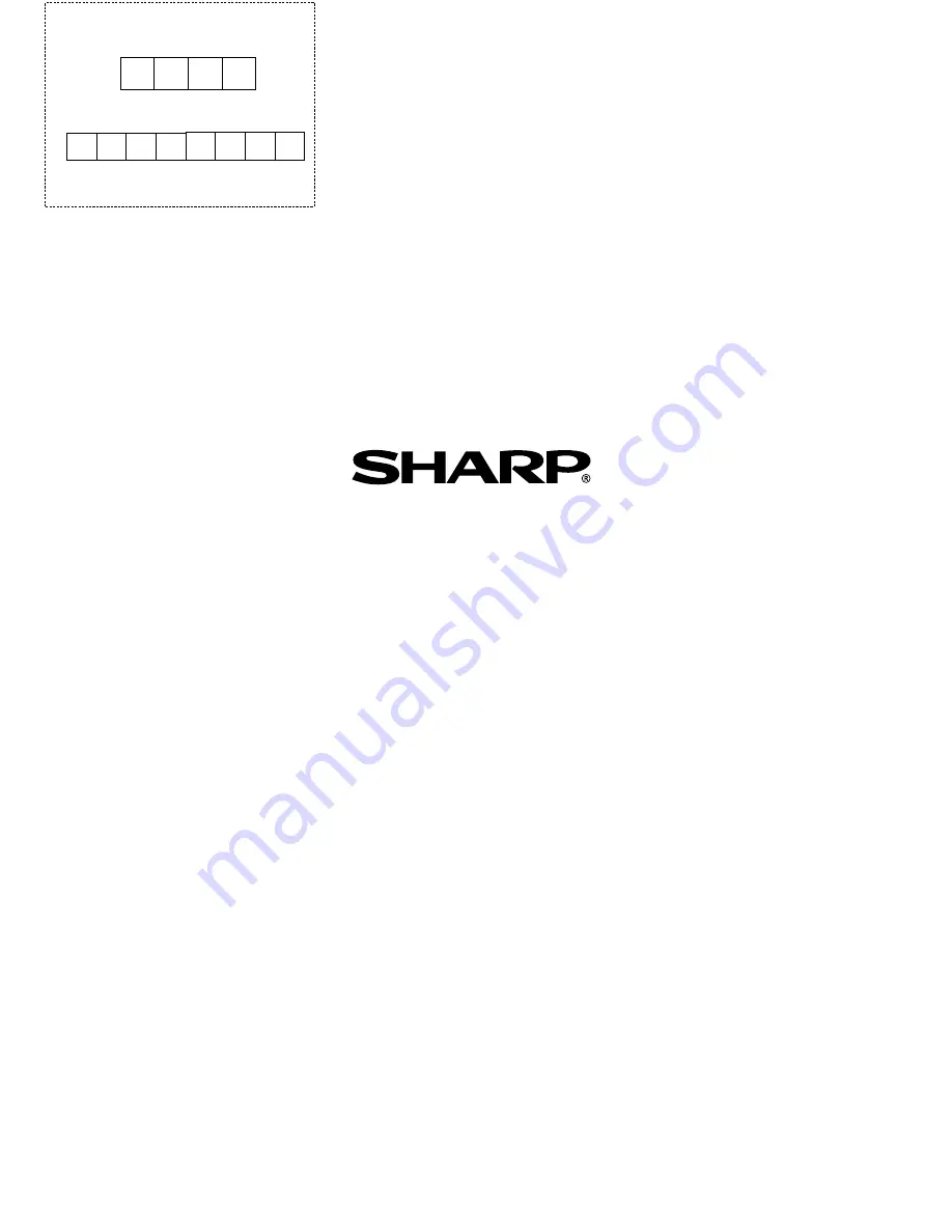 Sharp 28KF-84H Operation Manual Download Page 44