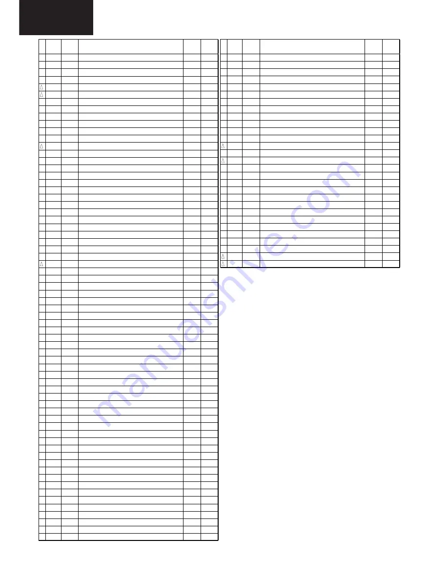 Sharp 28LF-94E Service Manual Download Page 18