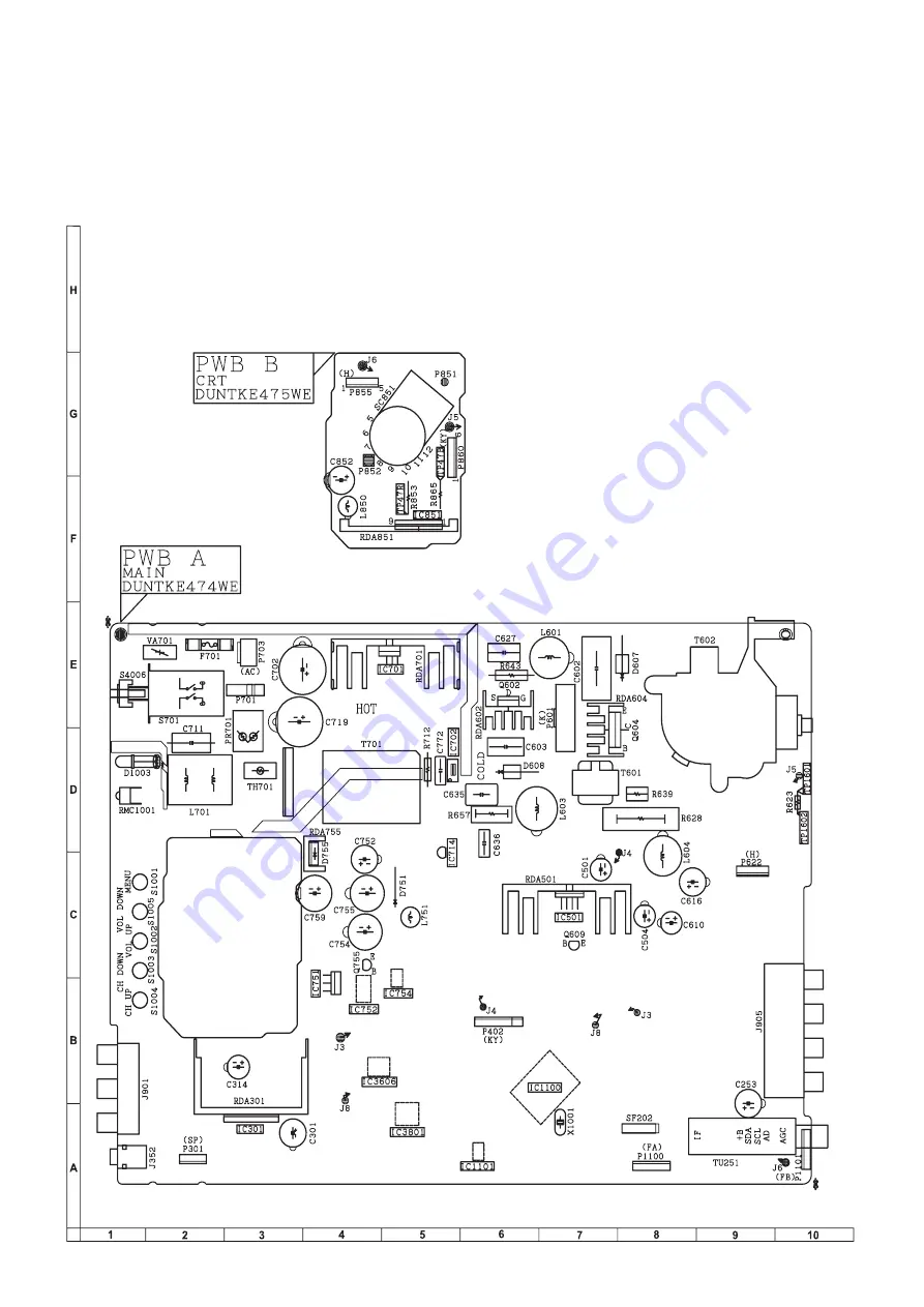 Sharp 29F-PS370 Скачать руководство пользователя страница 46