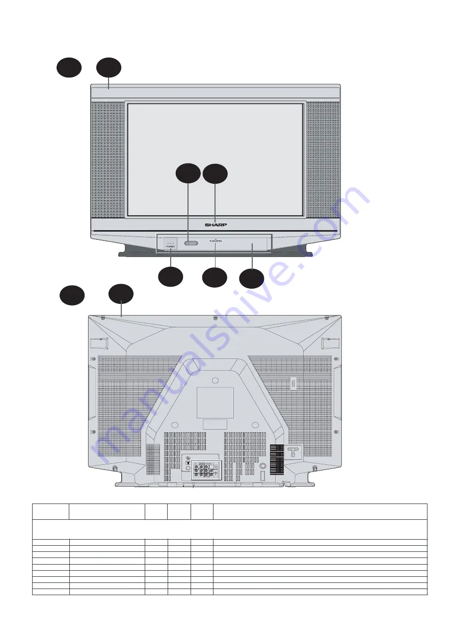 Sharp 29F-PS370 Скачать руководство пользователя страница 66