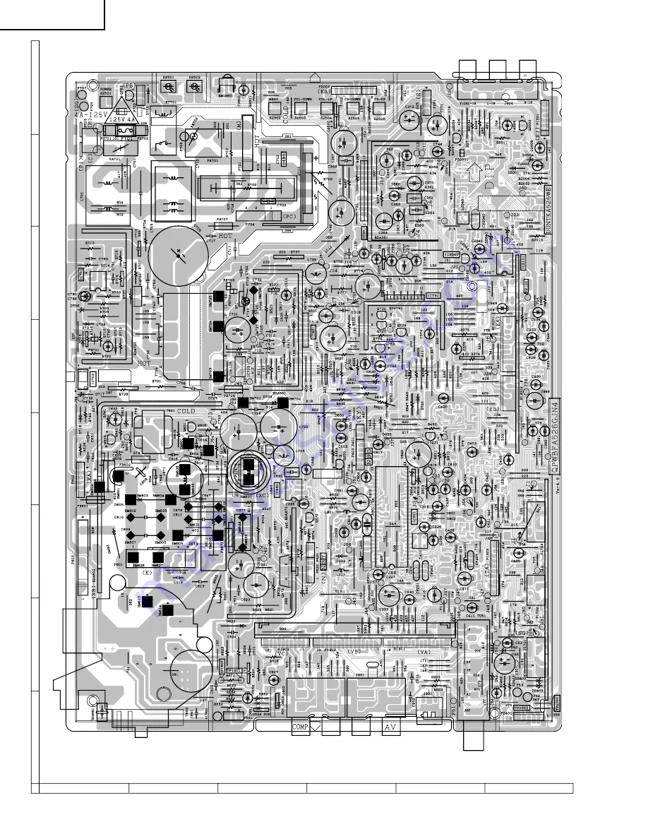 Sharp 29fl90 Service Manual Download Page 22