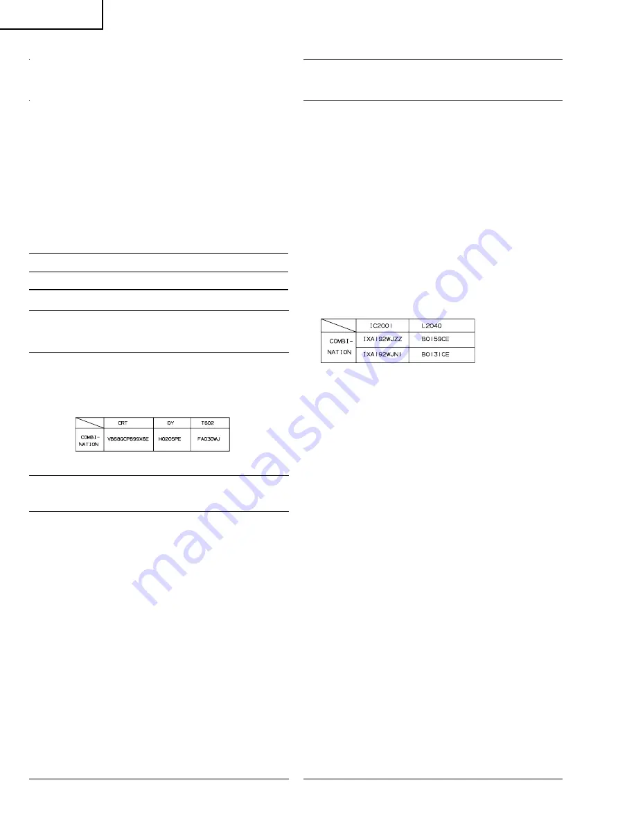 Sharp 29fl90 Service Manual Download Page 26