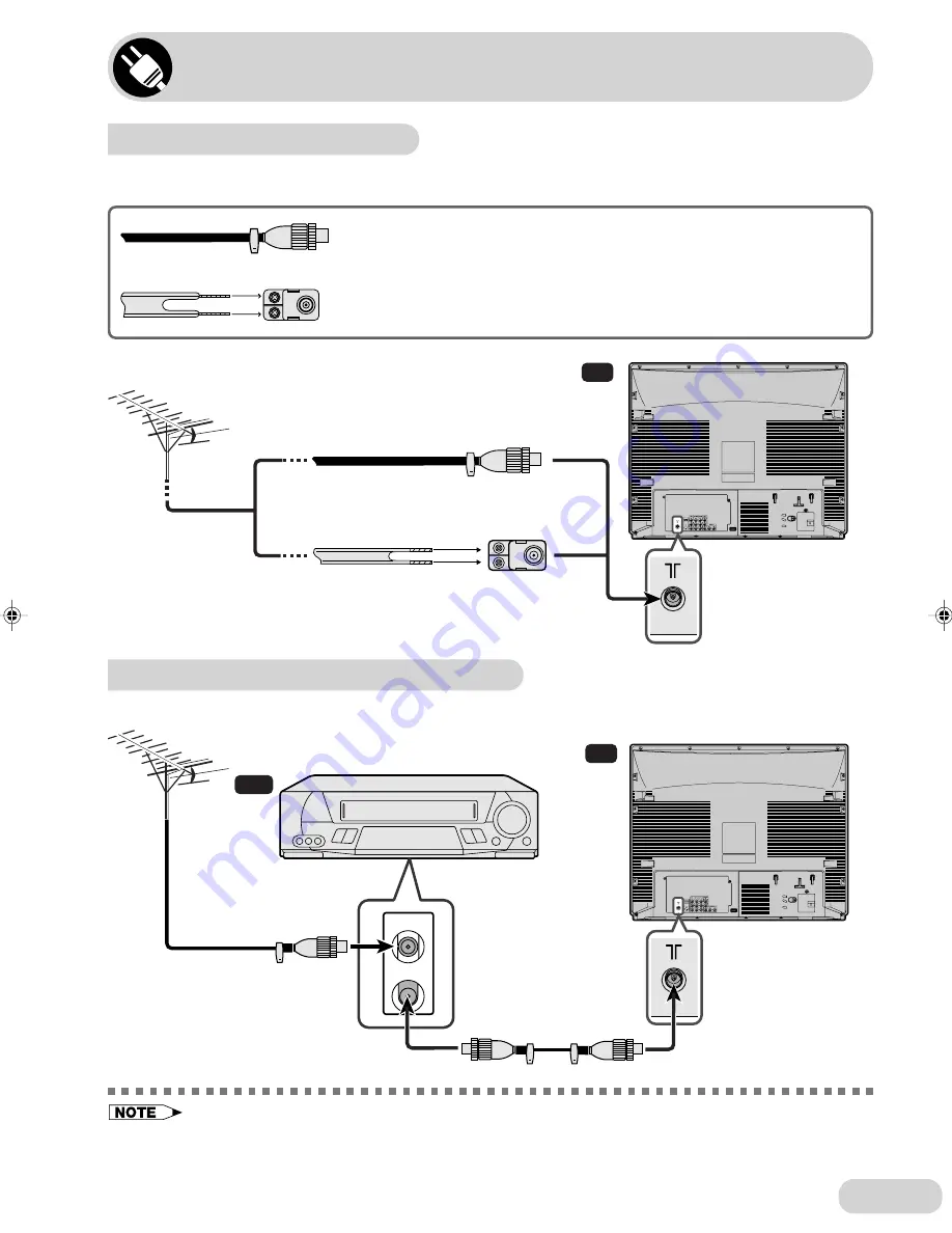 Sharp 29H-F200RU Operation Manual Download Page 11