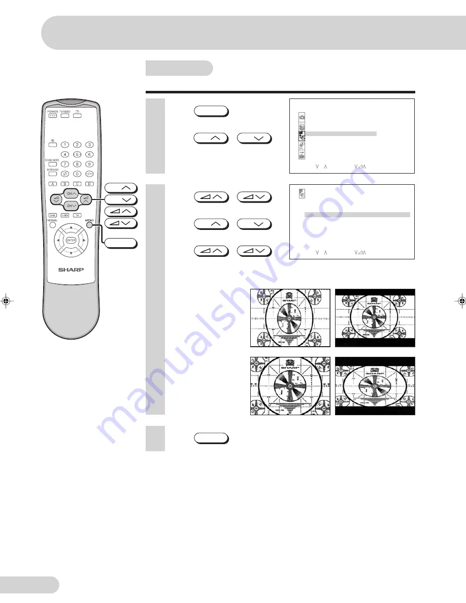 Sharp 29K-FD1SA Operation Manual Download Page 29