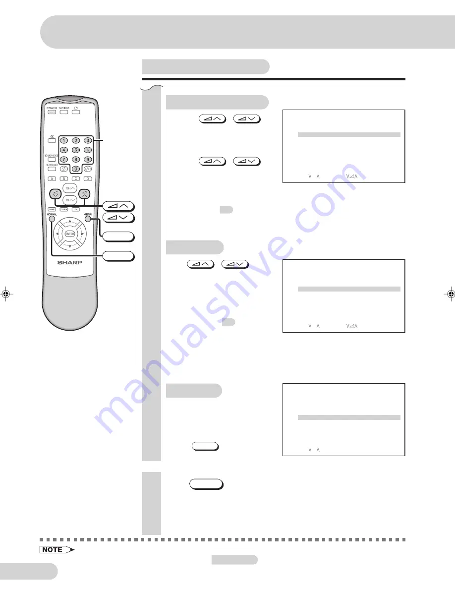 Sharp 29K-FD1SA Operation Manual Download Page 31