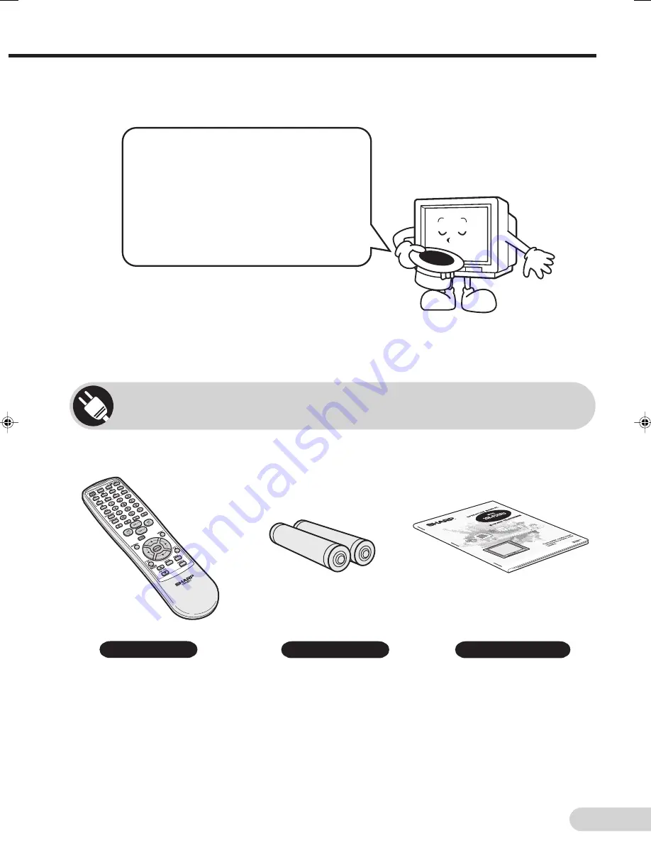 Sharp 29K-FD5RU Operation Manual Download Page 3