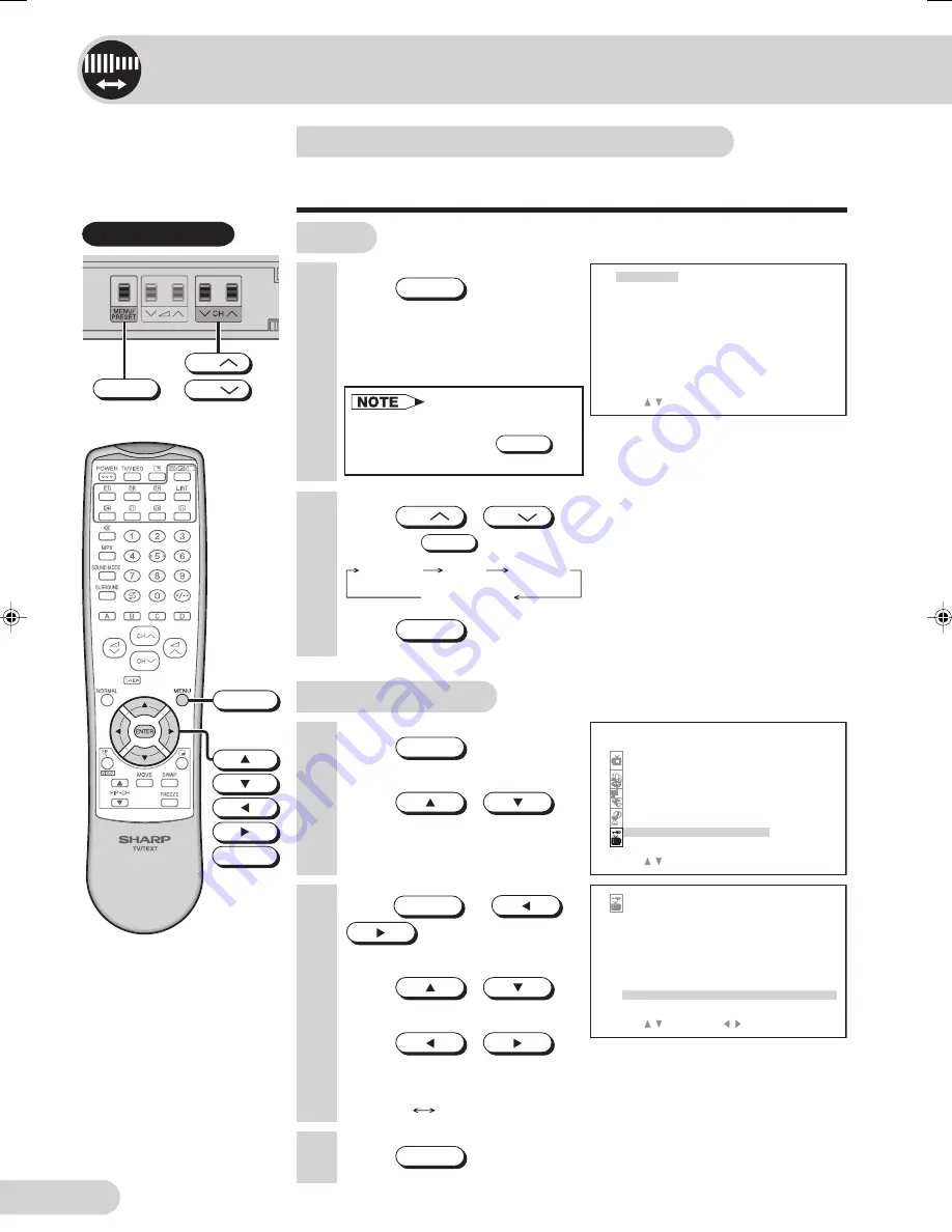 Sharp 29K-FD5RU Operation Manual Download Page 18