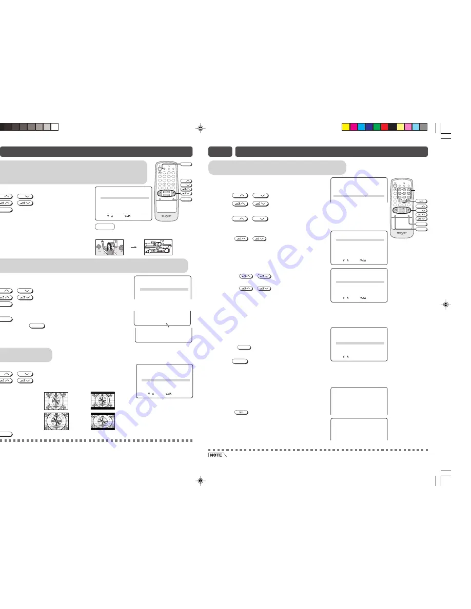 Sharp 29L-FG1BV Скачать руководство пользователя страница 6