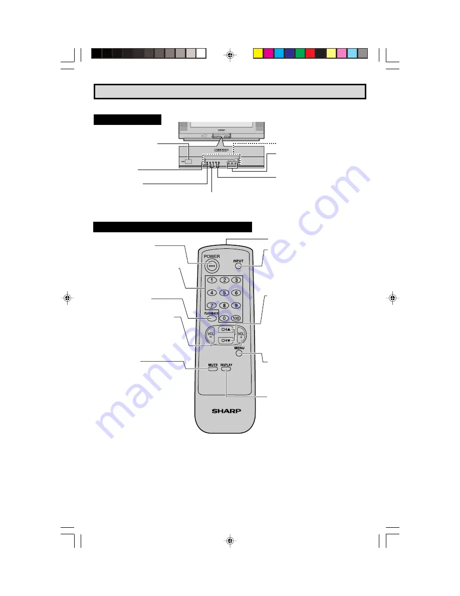 Sharp 32C230 Скачать руководство пользователя страница 48