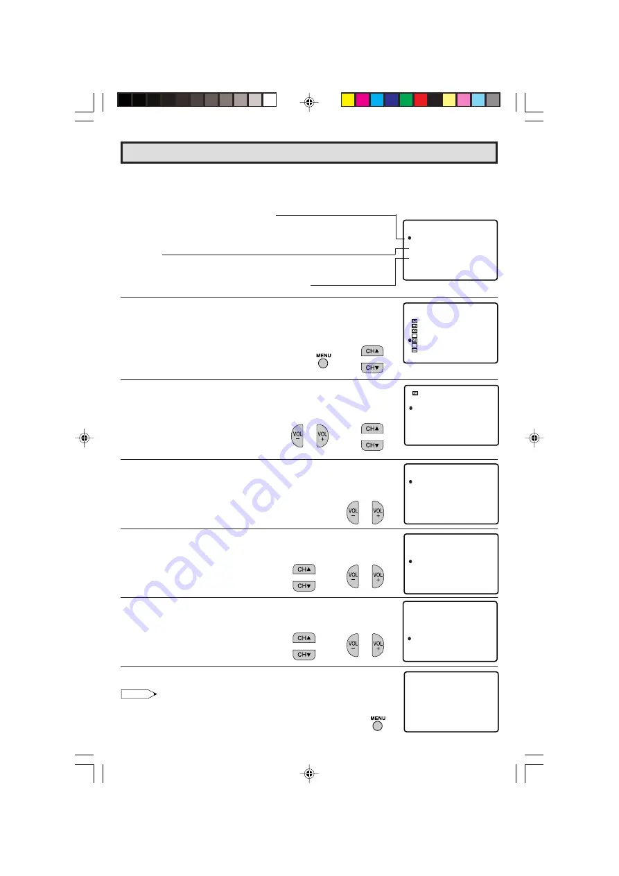 Sharp 32C241 Operation Manual Download Page 23