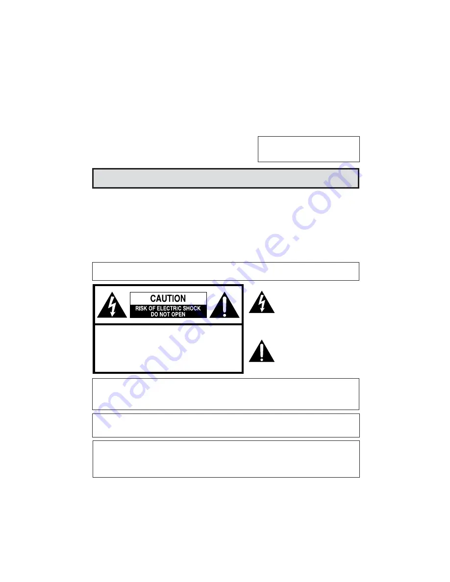 Sharp 32C540 Скачать руководство пользователя страница 2