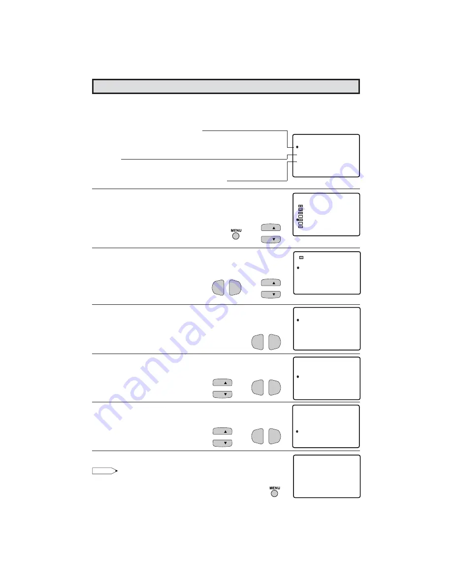 Sharp 32C540 Operation Manual Download Page 24