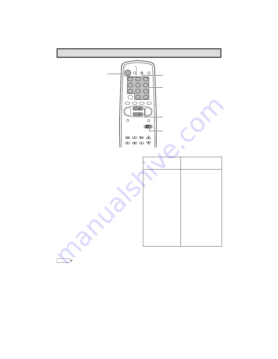 Sharp 32C540 Operation Manual Download Page 45