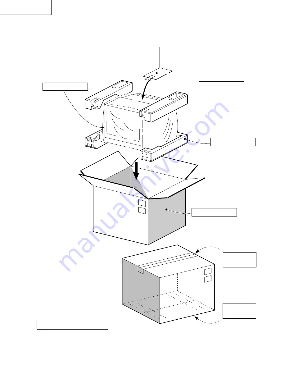 Sharp 32F543 XFlat Скачать руководство пользователя страница 34