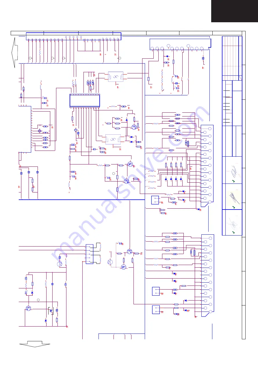 Sharp 32JF-74E Service Manual Download Page 41