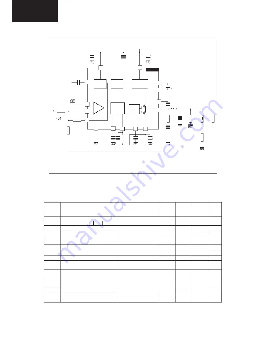 Sharp 32JW-73E Service Manual Download Page 32