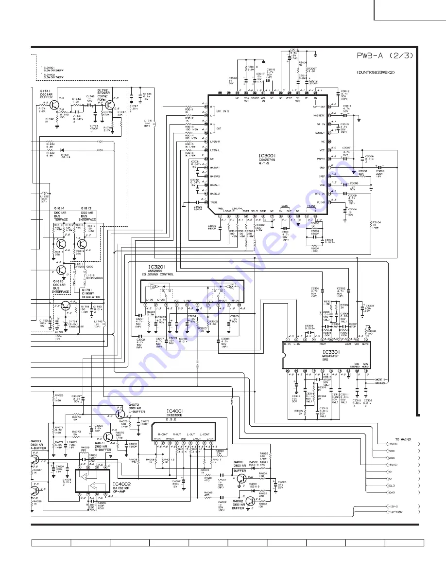 Sharp 32L-S500 Service Manual Download Page 41