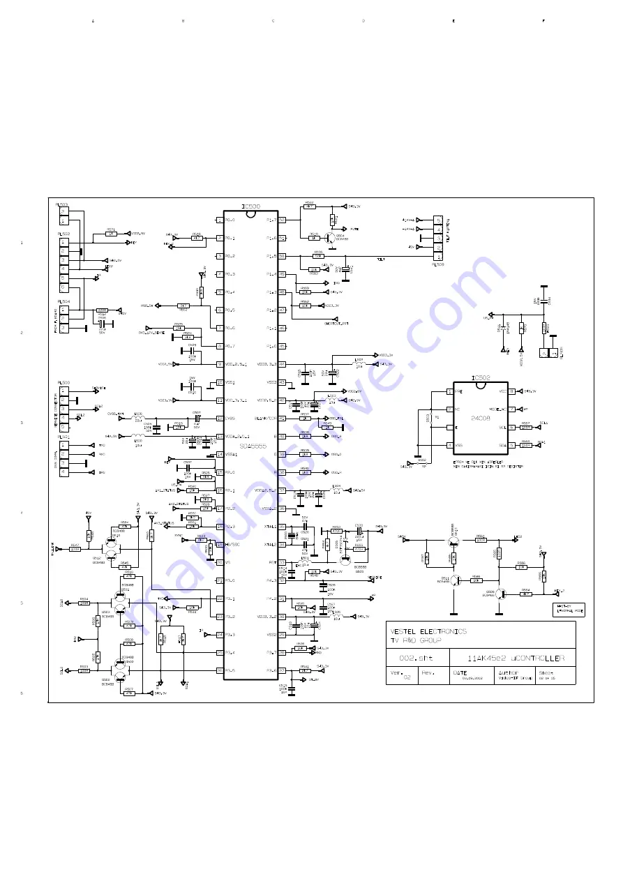 Sharp 32LW-92H Скачать руководство пользователя страница 93