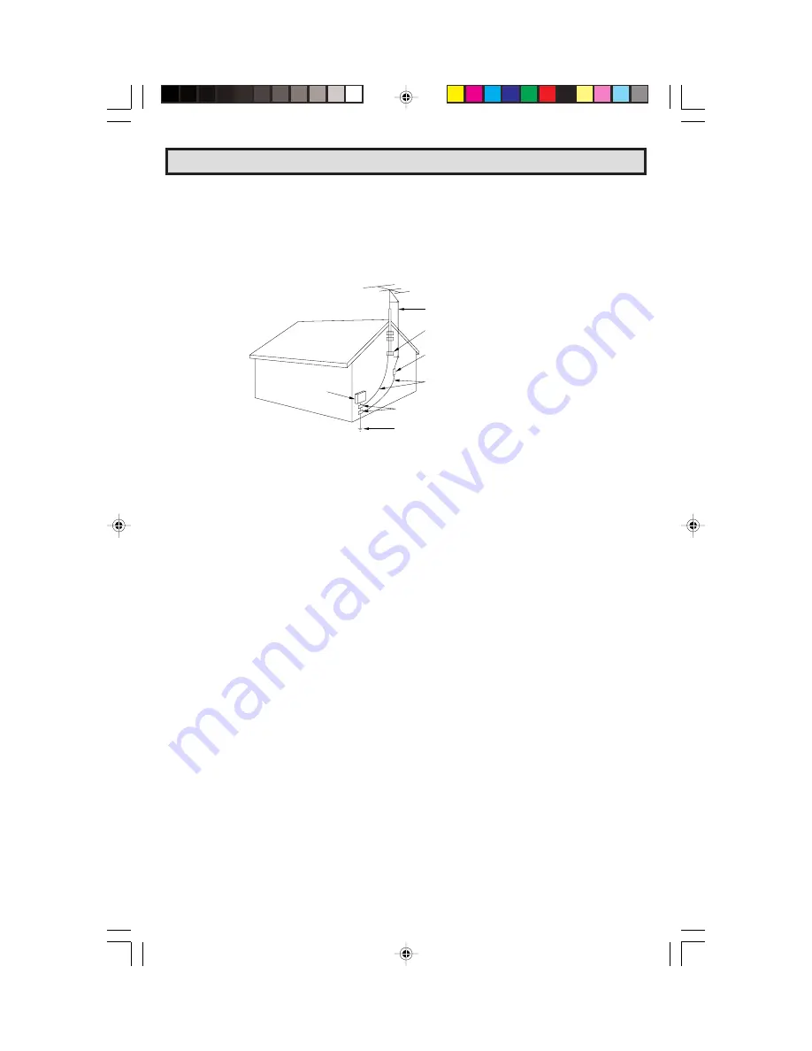 Sharp 32NS350 Operating Manual Download Page 4