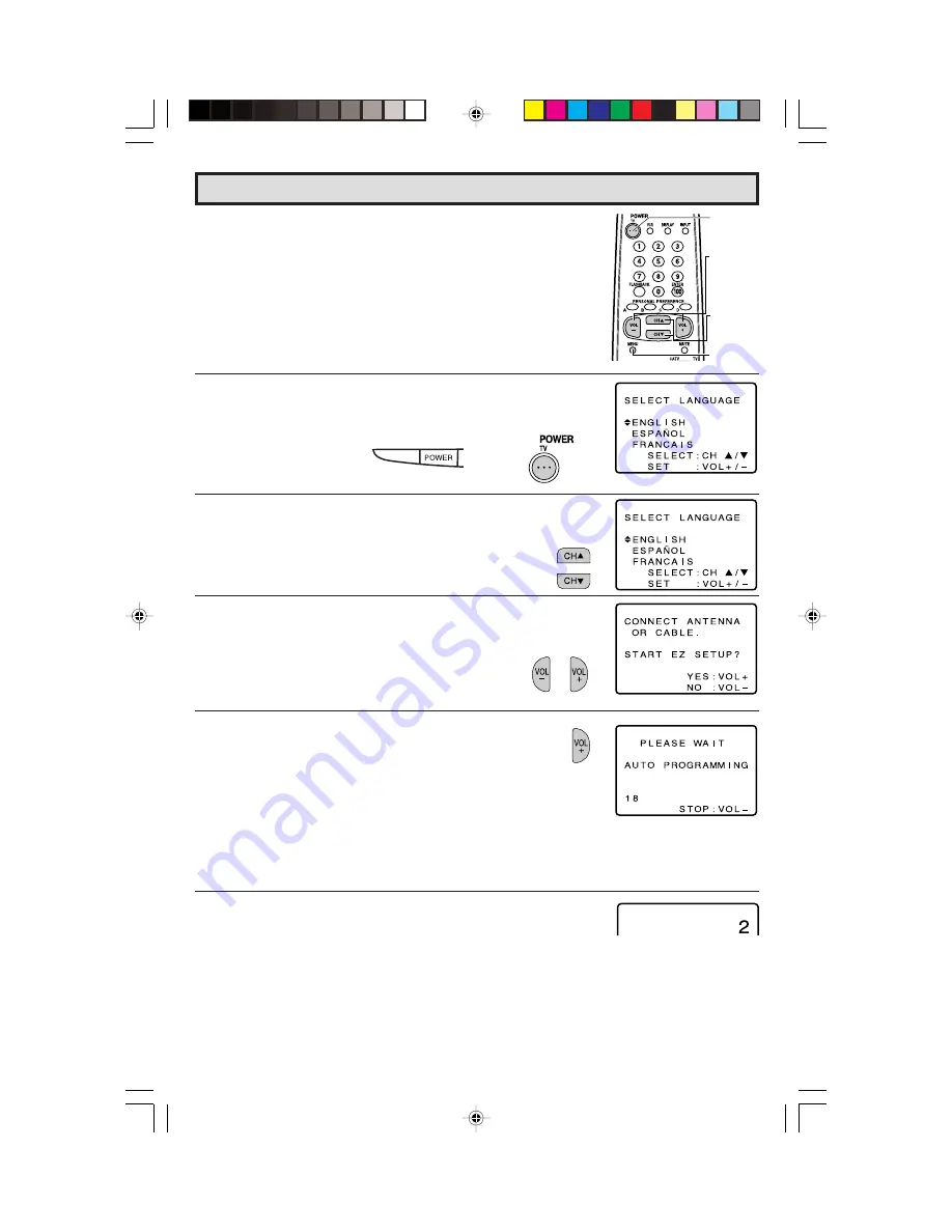 Sharp 32NS350 Operating Manual Download Page 10