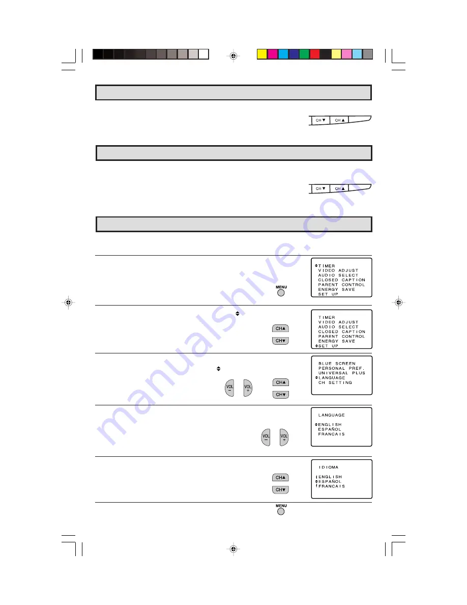 Sharp 32NS350 Operating Manual Download Page 11