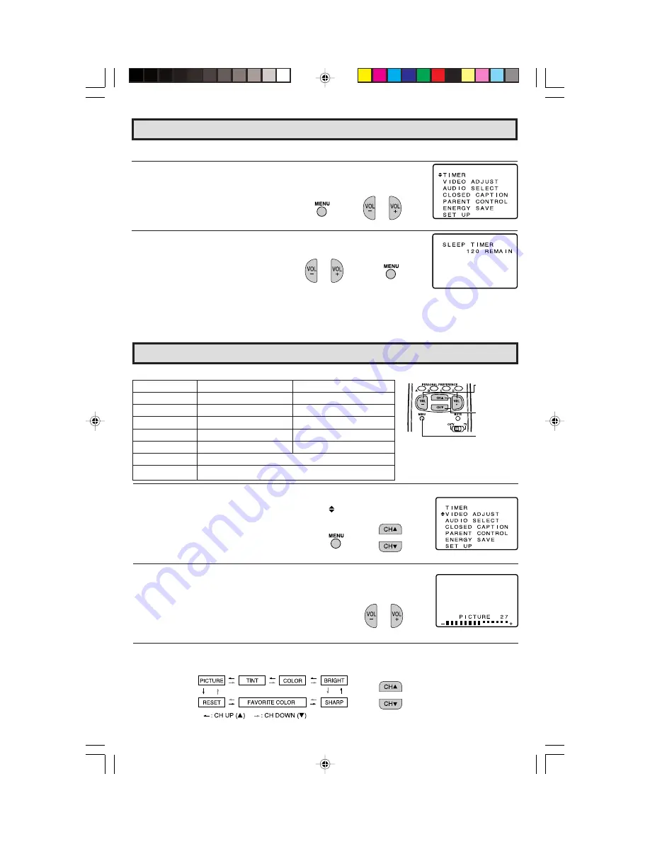 Sharp 32NS350 Operating Manual Download Page 12