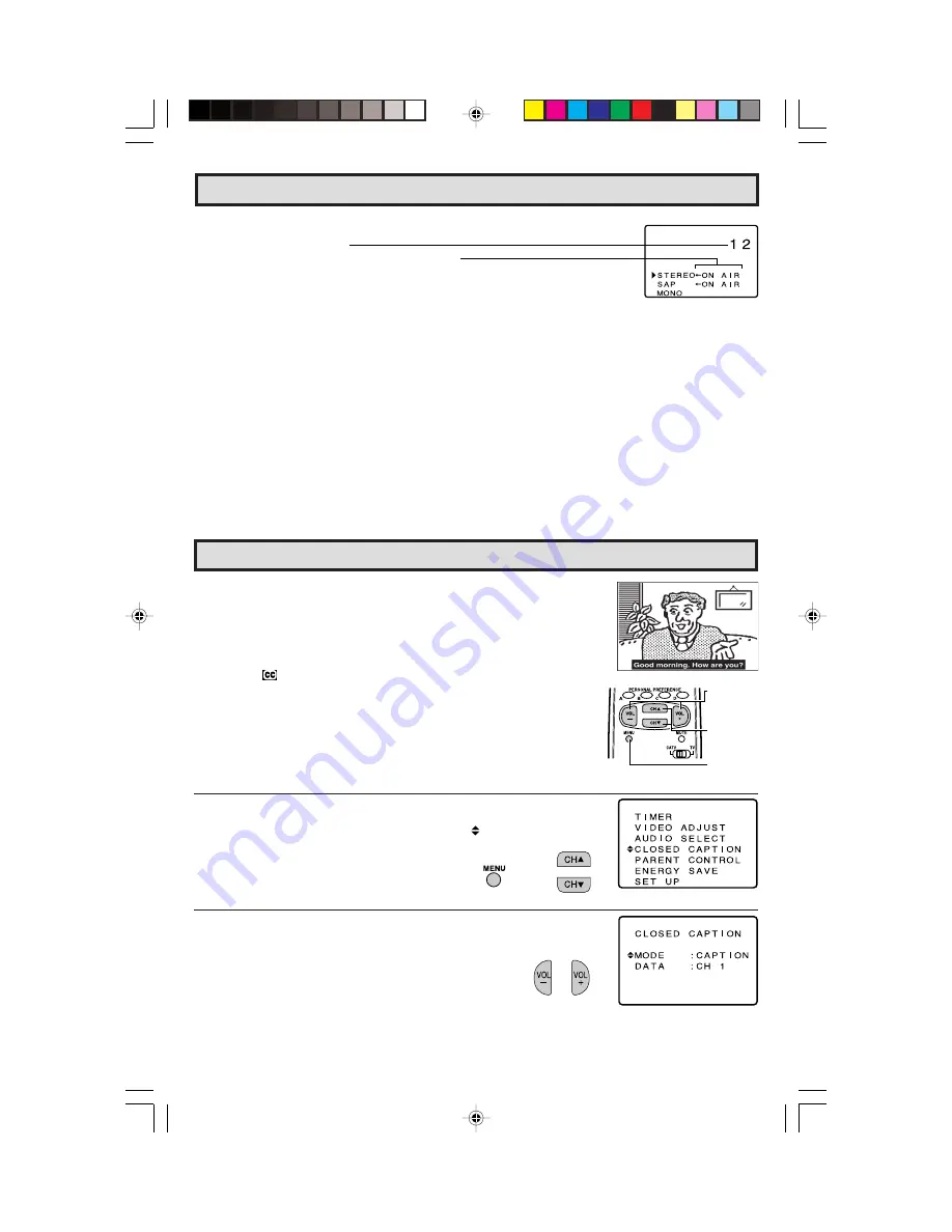 Sharp 32NS350 Operating Manual Download Page 14