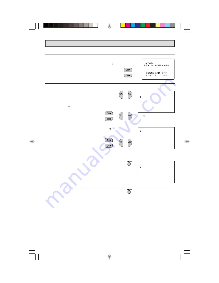 Sharp 32NS350 Operating Manual Download Page 19