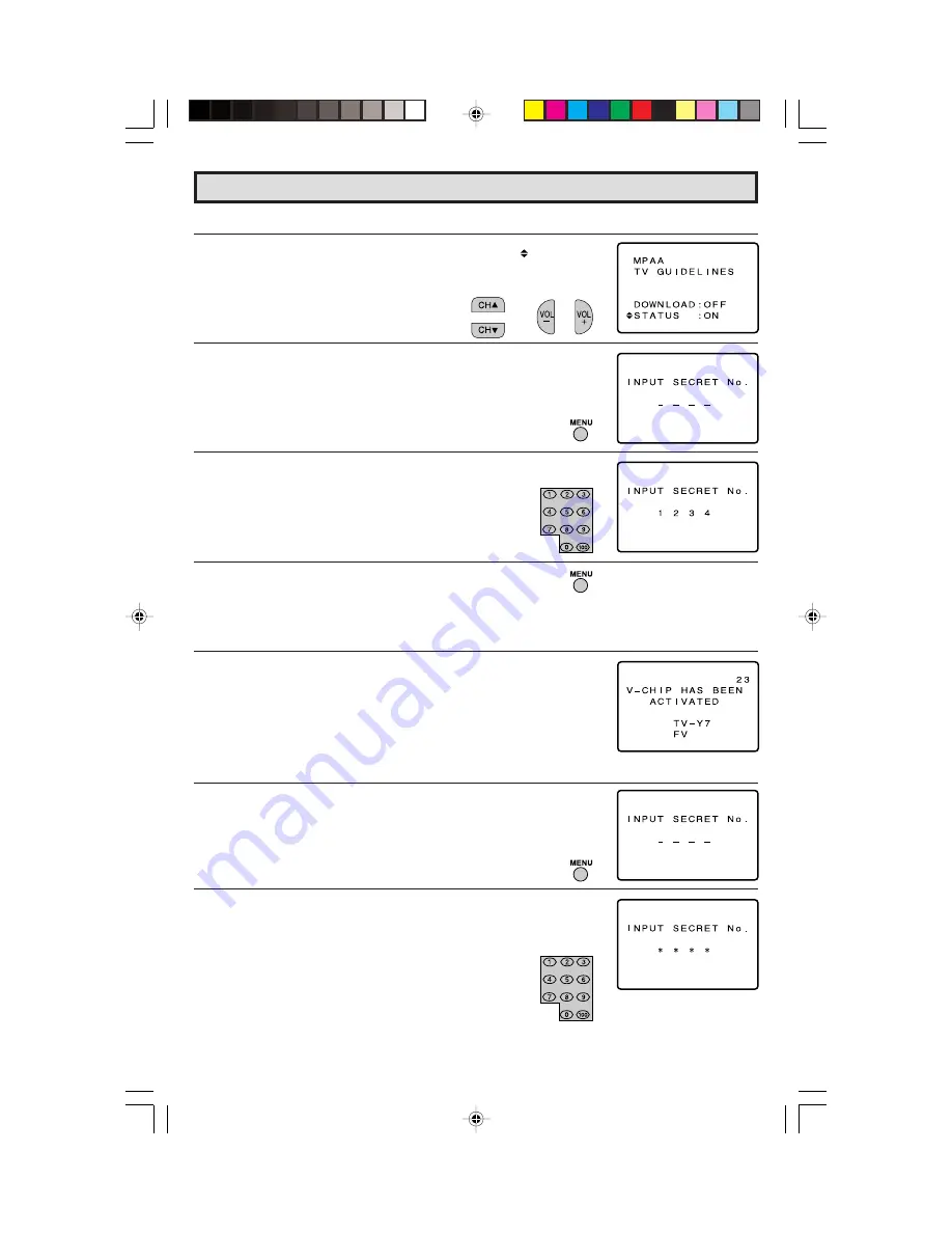 Sharp 32NS350 Operating Manual Download Page 20