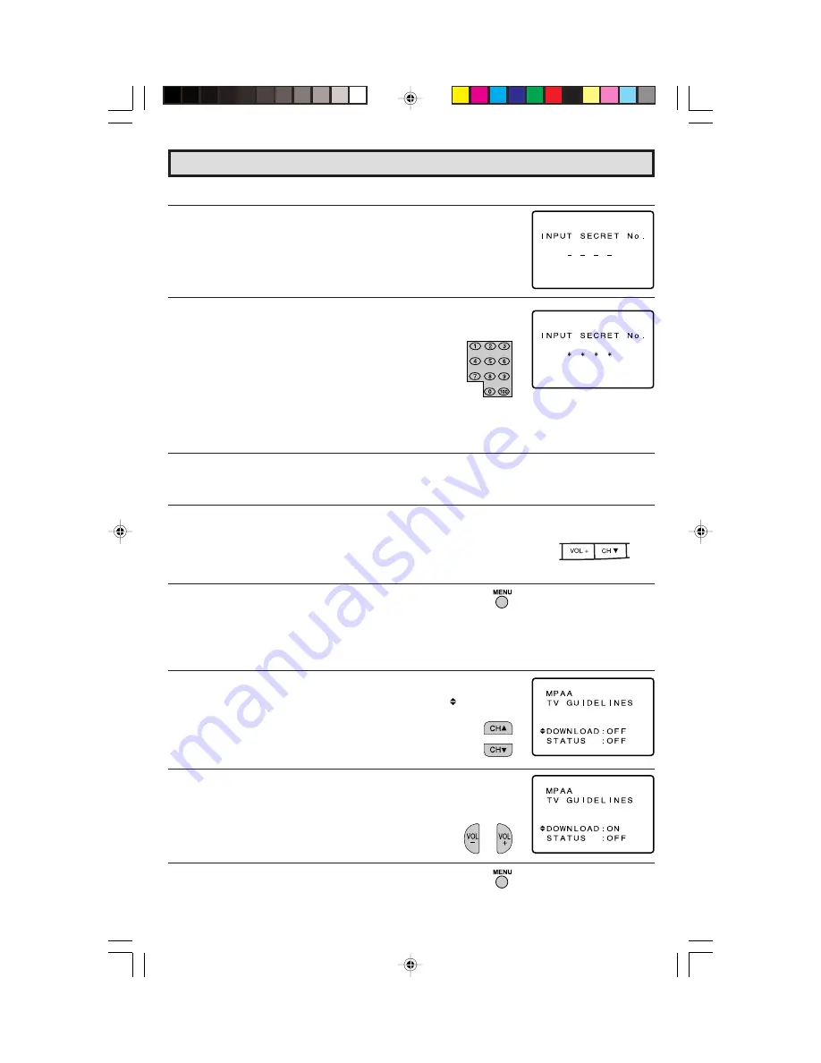 Sharp 32NS350 Operating Manual Download Page 21