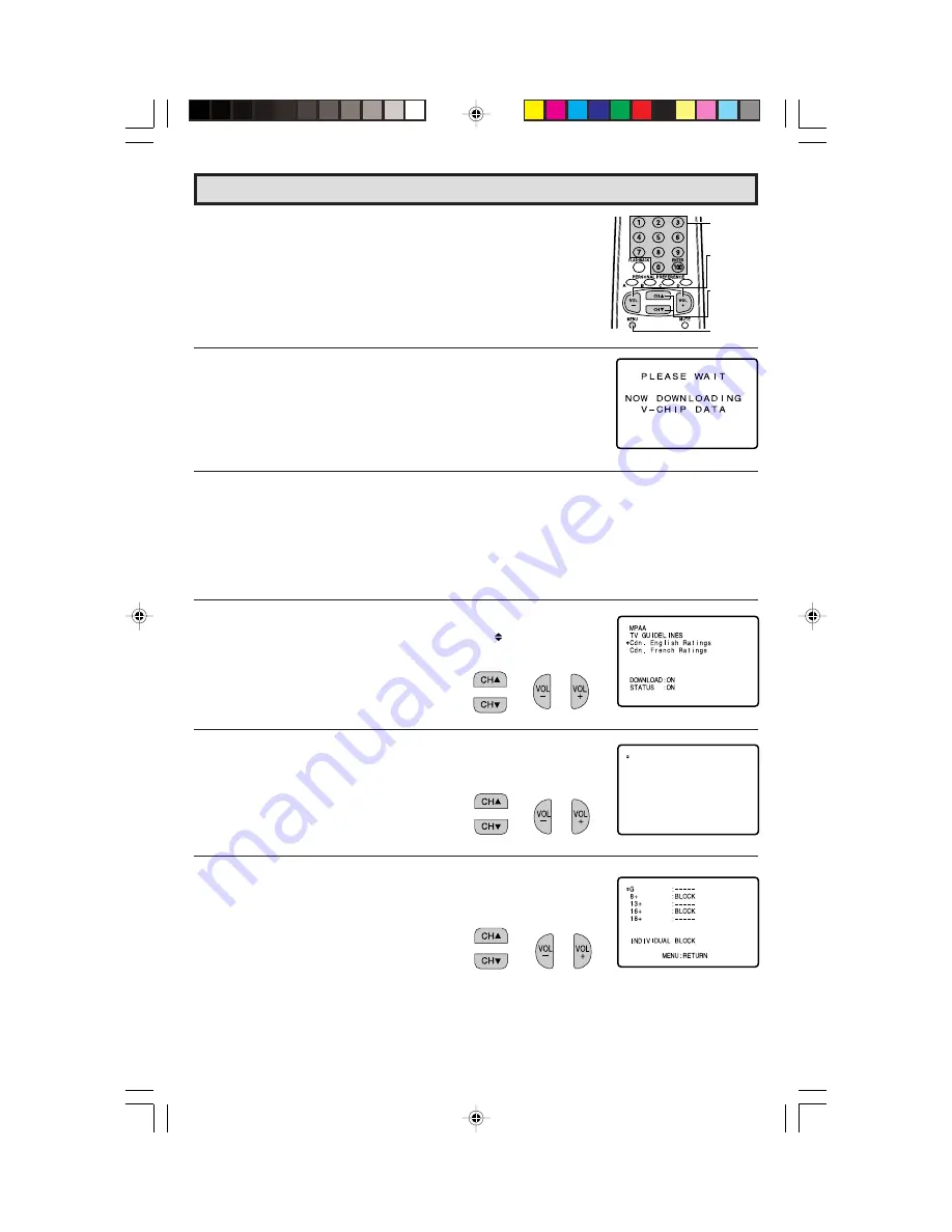 Sharp 32NS350 Operating Manual Download Page 22