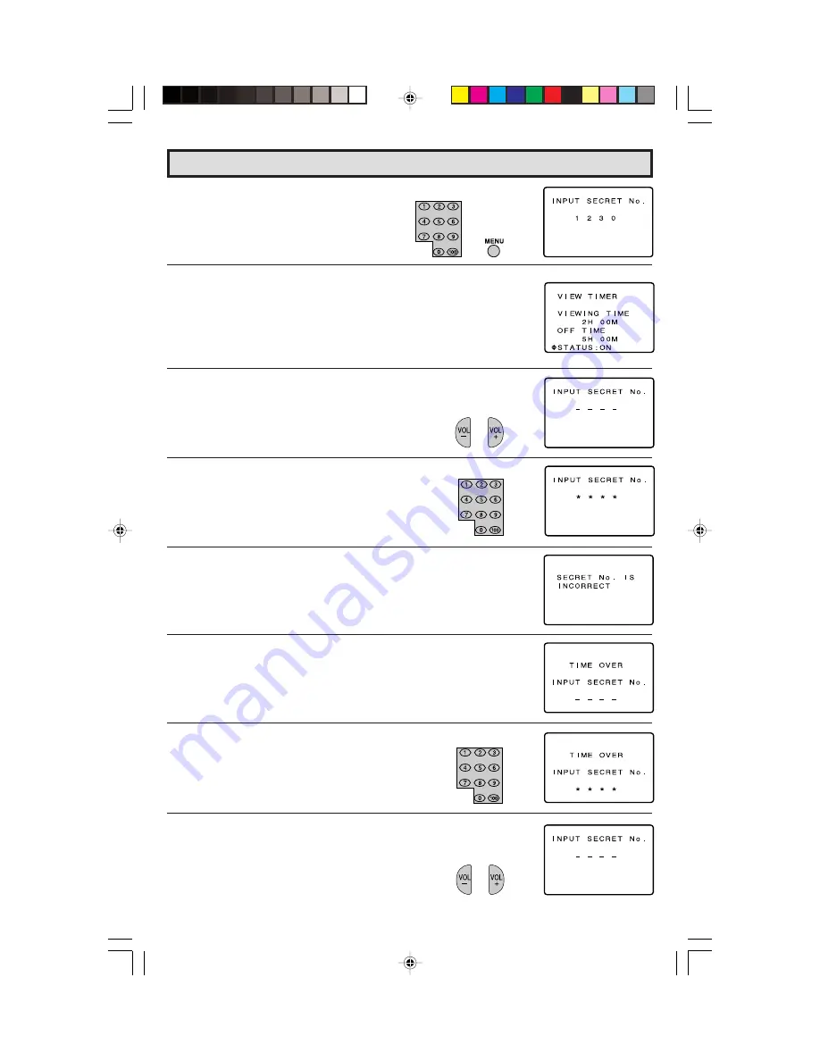 Sharp 32NS350 Operating Manual Download Page 24